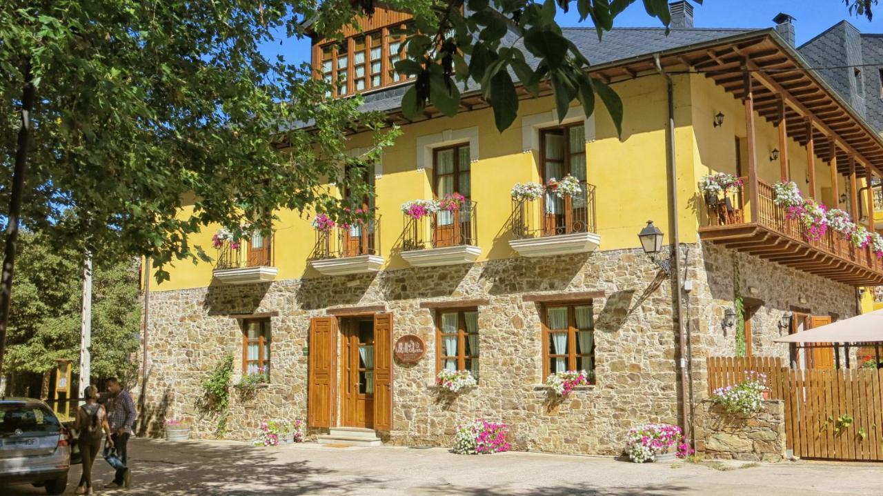 Hotel Valle Del Silencio San Esteban de Valdueza Εξωτερικό φωτογραφία