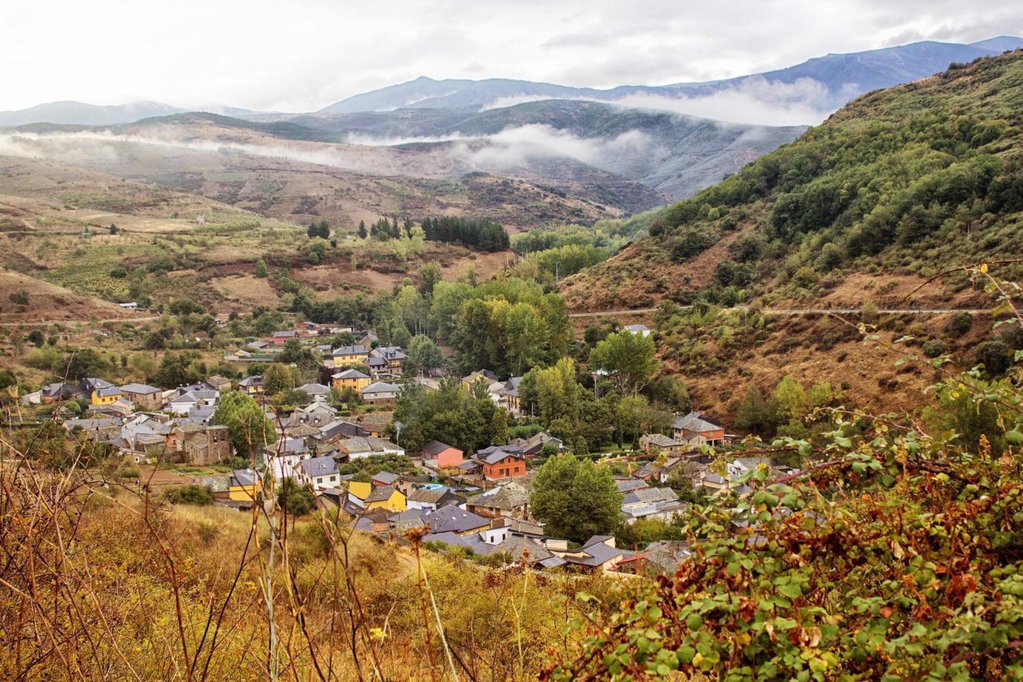 Hotel Valle Del Silencio San Esteban de Valdueza Εξωτερικό φωτογραφία